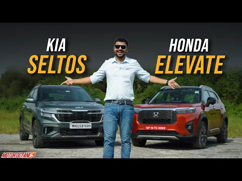 Honda Elevate vs Kia Seltos Comparison