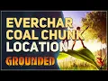 EverChar Coal Chunk Location Grounded