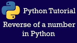 Python program to find reverse of a number in telugu