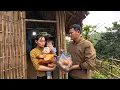 Lagu Rice grains after harvest and a gift from a father returning to visit his son. Ly Vy Ca 