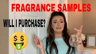 fragrance samples will i purchase the full size