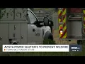 Avista Power Shutoffs to Prevent Wildfire