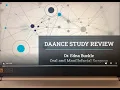 What is DAANCE