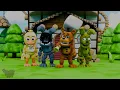 FNAF WORLD If It Was A Movie (Fnaf Animation)