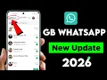 How to Download GB Whatsapp 2026 GB Whatsapp Download Kaise Kare
