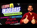JavaScript Math Objects Episode - 13 Learn JavaScript in 30 days