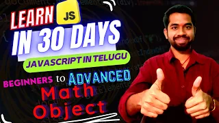 JavaScript Math Objects Episode - 13 Learn JavaScript in 30 days