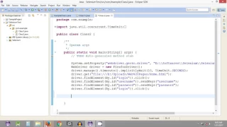 Selenium Tutorial - Selenium WebDriver