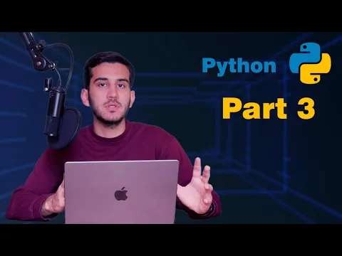 Download MP3 یادگیری زبان برنامه نویسی پایتون مقدماتی برای مبتدیان، جلسه سوم | Python for beginners part 3