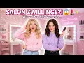 SISSY SALON TWINS Der Glam-Prank Crossdressing Forced Feminization Girly Makeover Story