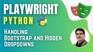 Playwright with Python Pytest Handling Bootstrap and Hidden Dropdowns Session 7