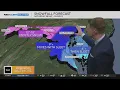 Baltimore weather forecast shows major snow storm this weekend