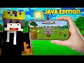 Minecraft Java Edition But on Mobile