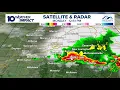 Tracking showers storms moving through central Ohio Live radar