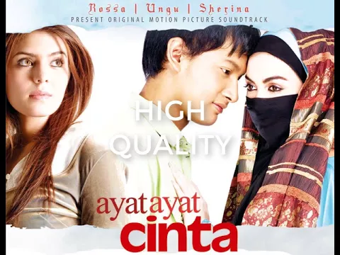 Download MP3 Rossa - Ayat Ayat Cinta Lirik (HQ)