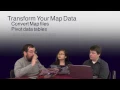 Section 5 Transform your Map Data
