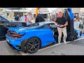 Download Lagu British Millionaire Friends arriving in their MCLAREN 765LT at Puerto Banus Marbella!!