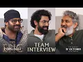 Lagu Baahubali - The Epic - FULL INTERVIEW | SS Rajamouli | Prabhas | Rana | In Cinemas Oct 31 2025.