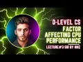 Factor Affecting Computer Performance By HMZ