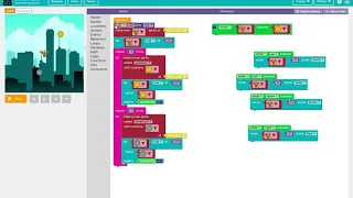 Develop Coin Collection game by using code org