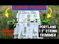 Harbor Freight Portland 13 Electric String Trimmer Review