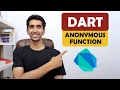 Anonymous Function In Dart - Learn Dart Programming