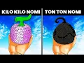 All 36 Twin Devil Fruits In One Piece