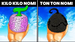 All 36 Twin Devil Fruits In One Piece