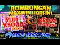 Download Lagu ROMBONGAN MAXWIN HARI INI PABLO REACTION PART #151