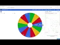 rigged wheel of names