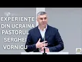 Lagu EXPERIENTE DIN UCRAINA - 5 SURORI AU PLECAT LA DOMNUL DUPA SLUJBA - PASTORUL SERGHEI VORNICU