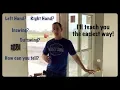 Easiest Way to Determine Swing of a doors and T astragals