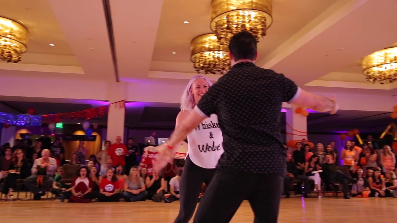 Jack & Jill O'Rama 2016 Strictly A - Michael Kielbasa & Courtney Adair