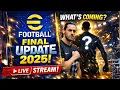 THIS is the LAST eFootball Update of 2025! 🔴 LIVE with Mednasah