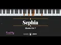 Download Lagu Sephia (FEMALE KEY) Sheila On 7 (KARAOKE PIANO)