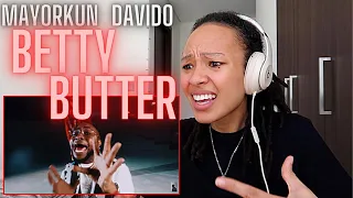 would you do what betty did mayorkun ft davido betty butter official video reaction 