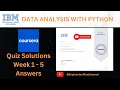 data analysis with python coursera