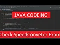 SpeedConveter Program In Java Miles To Kilometer Psuedocode