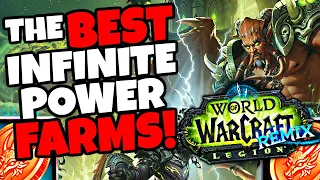The BEST Infinite Power Farms In Legion Remix Infinite Power Farming Guide 