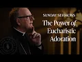 Download Lagu The Power of Eucharistic Adoration - Bishop Barron's Sunday Sermon