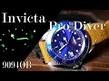 An Infamous Shade of Blue Invicta Pro Diver Review 9094OB