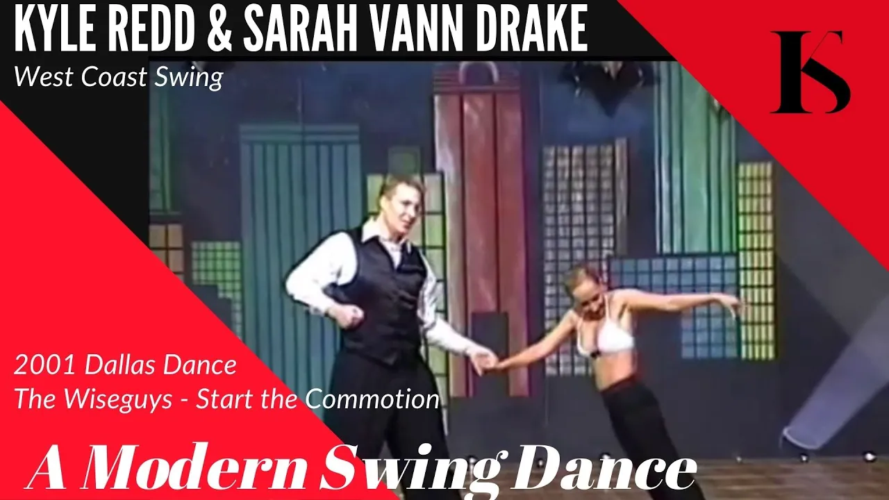 2001 Dallas Dance - Kyle Redd & Sarah Vann Drake - Start the Commotion