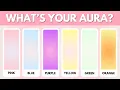 What s Your AURA COLOR Aesthetic Personality Quiz