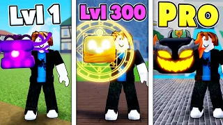 Noob To Pro BUT My FRUIT Changes EVERY ISLAND In Blox Fruits Roblox