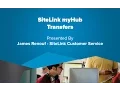 SiteLink myHub Transfers - SiteLink Training