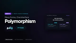 Polymorphism - Session 9