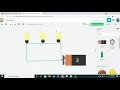 how to make a series circuit in tinkercad simulation of series circuit in tinkercad