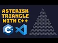 Create Triangle From Asterisk Using C THINHPHAM