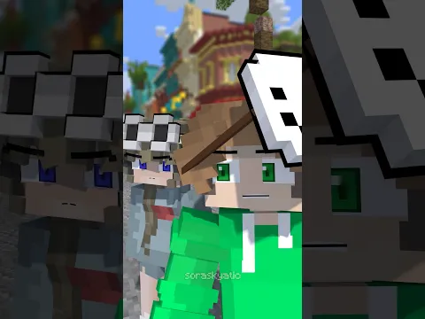 Dream VS George, But Its Aura Farm #minecraft #dream #animation