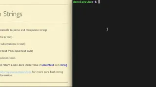 bash2 11 string manipulation